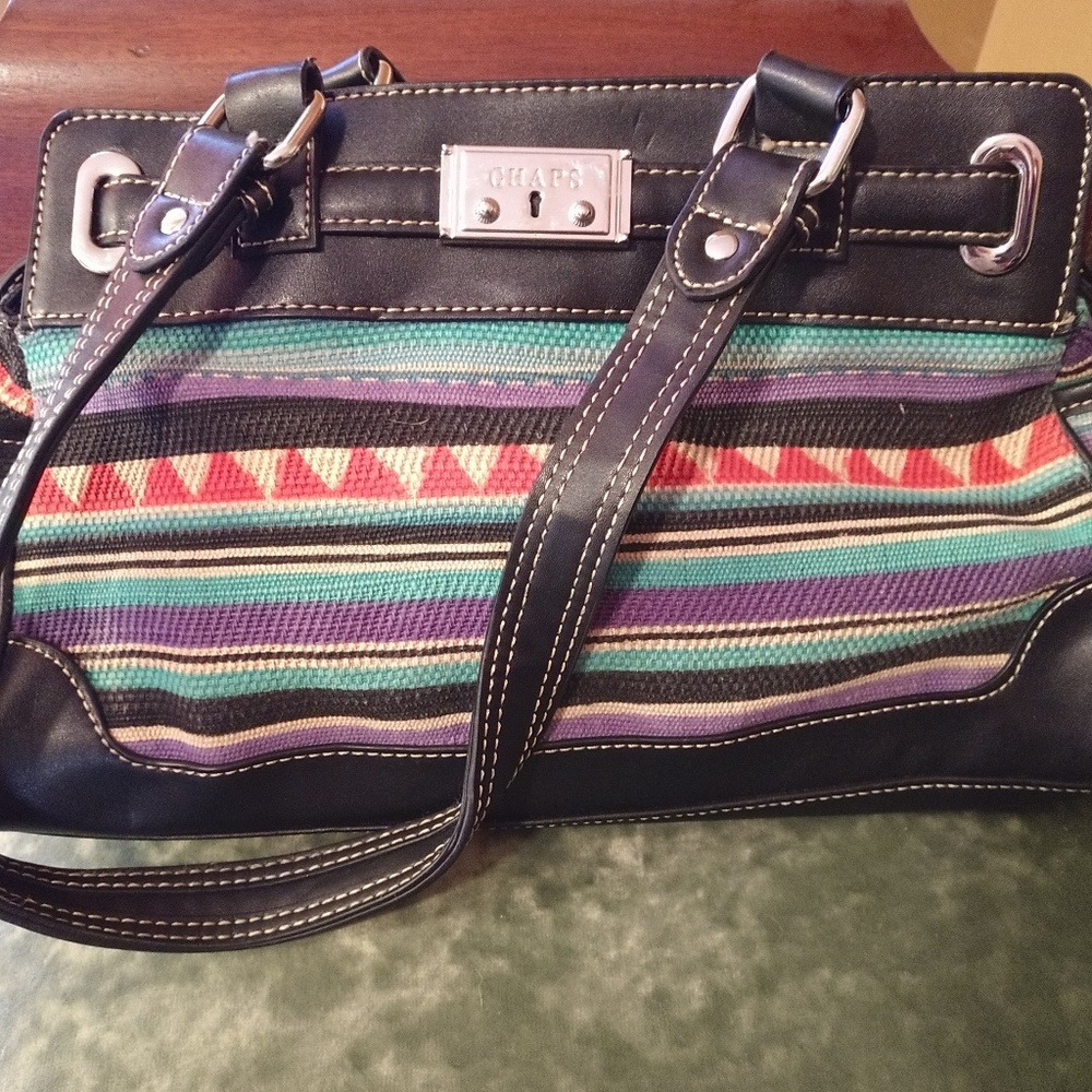 Chaps Southwestern Style Handbag